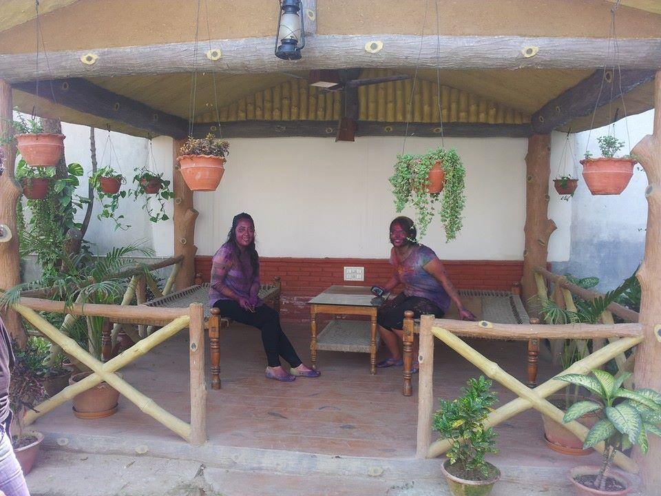 Rahul Guest House Βαρανάσι Εξωτερικό φωτογραφία