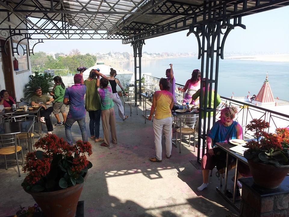 Rahul Guest House Βαρανάσι Εξωτερικό φωτογραφία