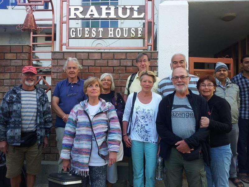 Rahul Guest House Βαρανάσι Εξωτερικό φωτογραφία